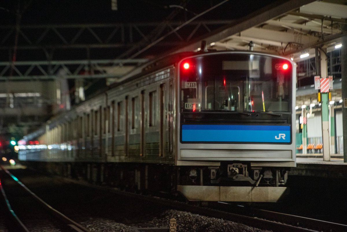 配9548M 205系(仙石線車両) AT入場(廃車回送)
E493系 01編成+205系3100番台 M5編成+M11編成

桶川着いてからすぐ来ちゃったから設定も何もダメダメ🫠