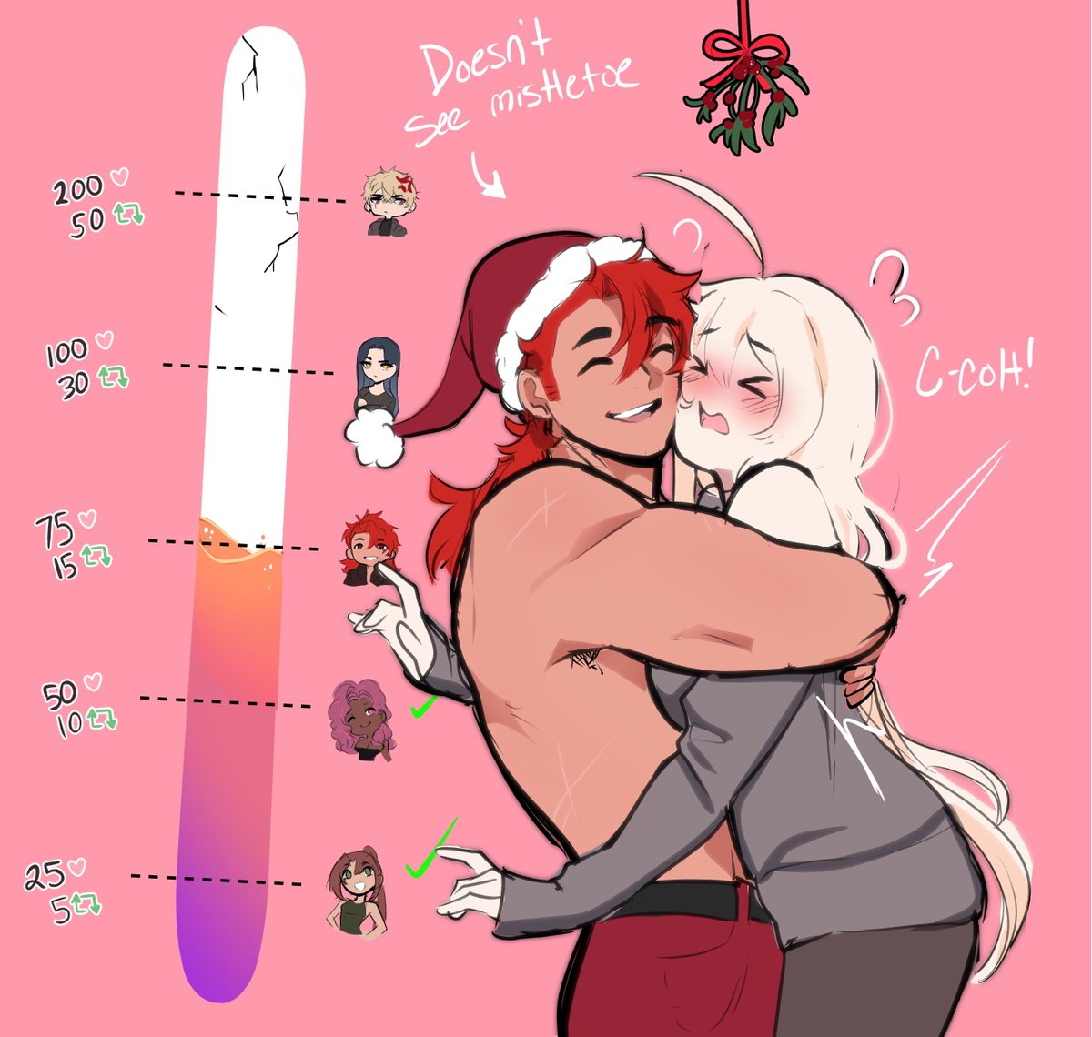 PrimroseENVT's tweet image. WAAH TIER 3?! Colt is a bit oblivious, sorry Angel