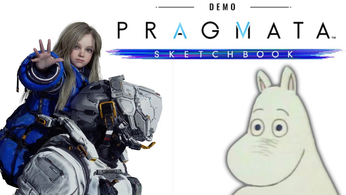 ItsFargo's tweet image. Streaming the Pragmata demo in about three hours. Let's see how weird this one is.
Live on youtube and twitch. Check the bio for links