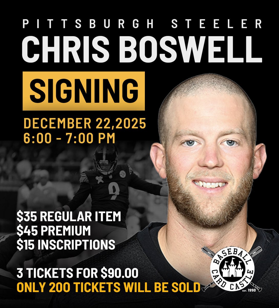 Baseball Card Castle tweet media