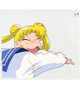 I mean when in doubt about creator's vision, if possible, look to the animation cels.

Cel condition and the creator anticipating how the broadcasting system would modify what it displays of course being a factor, too.