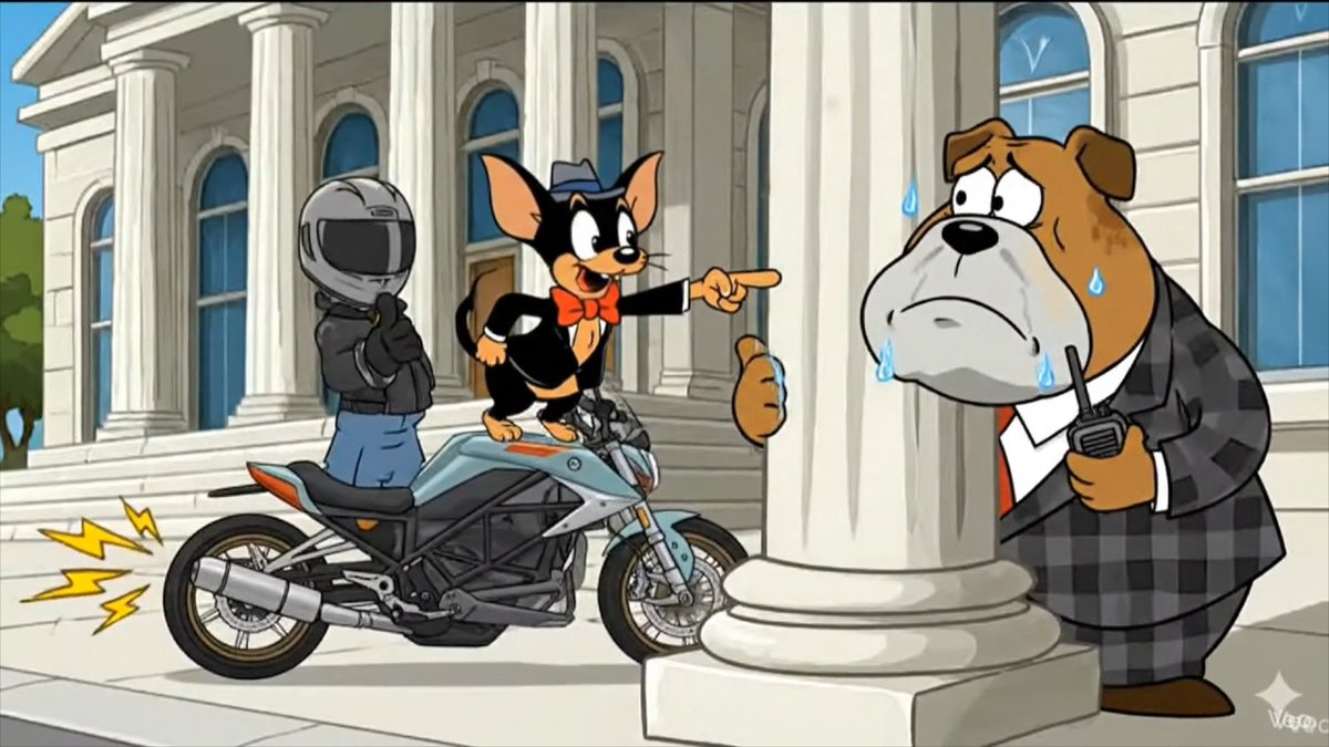 This week I'm trying something new with my 1st full-length animated cartoon episode. I hope it gives you a chuckle. If you enjoy it, please consider sharing it:  evrider.tv/cartoonev-ride…