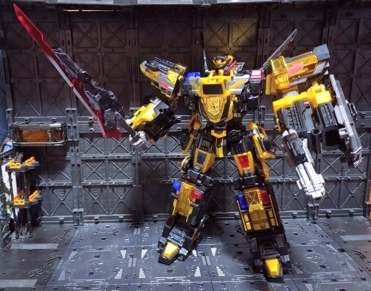 ミニフォース ジャスティスタイタンとキャプテンコマンダーセット 楽天