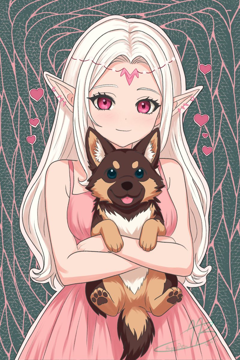 Hellooooooo lovely guys, the last artwork is for <a href="/elliemirellie/">Elliemirellie</a> s charity week! hope you like it °-°