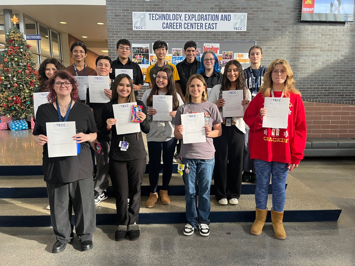 We’re proud to recognize our students of the 9 weeks! Your dedication, perseverance, and commitment to excellence doesn’t go unnoticed! Keep leading by example! #OneLISD <a href="/LewisvilleISD/">Lewisville ISD</a> <a href="/lisdcte/">Career & Technical Education Lewisville ISD</a>
