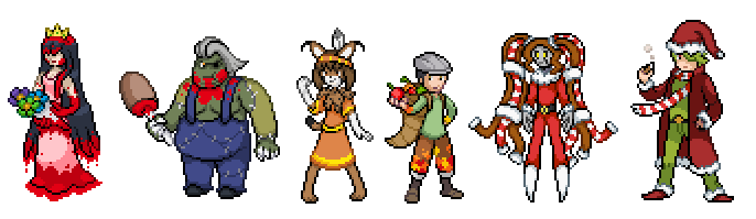 Curious Question:
of the recent Festive skins, who is your favorite?