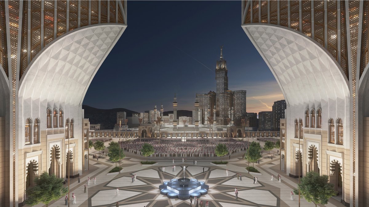 asplusp's tweet photo. King Salman Gate Master Plan | Makkah
AS+P is honoured to lead the master planning for this landmark development adjacent to AlMasjid AlHaram, commissioned by @Ruaalharam in collaboration with @kingsalmangate.

👉 Read more on our website:
https://t.co/SxdIA2sfWm https://t.co/g4oe3Nu2hb