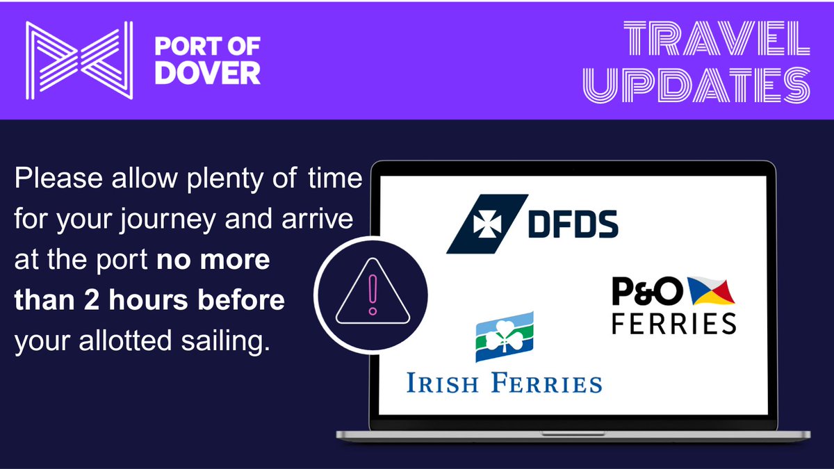 Port of Dover Travel tweet media