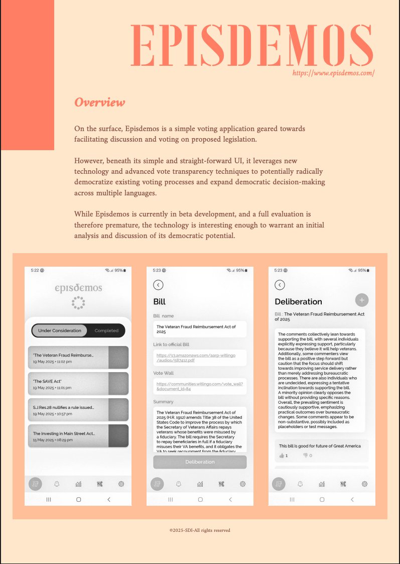 True Representation Movement tweet media