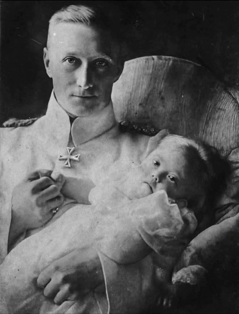 In 1915, a German princess was born with Down syndrome and, unusually for the time, she was never hidden from public view. Her name was Princess Alexandrine Irene of Prussia, the eldest daughter of Crown Prince Wilhelm and Princess Cecilie of Mecklenburg-Schwerin. At a time when