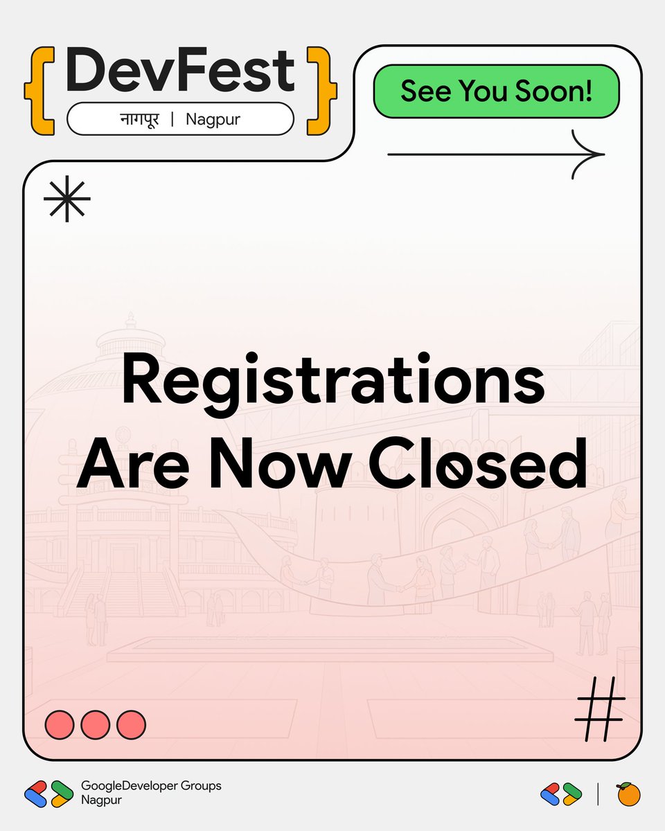 GDG नागपुर tweet media