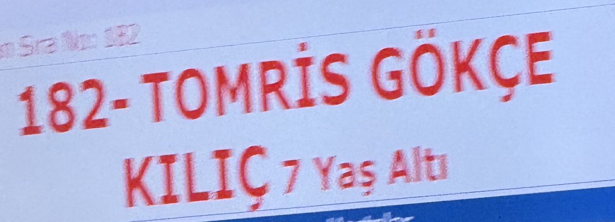 Bugün hastanede şöyle bir isme rastladım, buram buram Kızıl Elma kokuyor.. Allah seni yetiştiren ailenden razı olsun..🐺🇹🇷