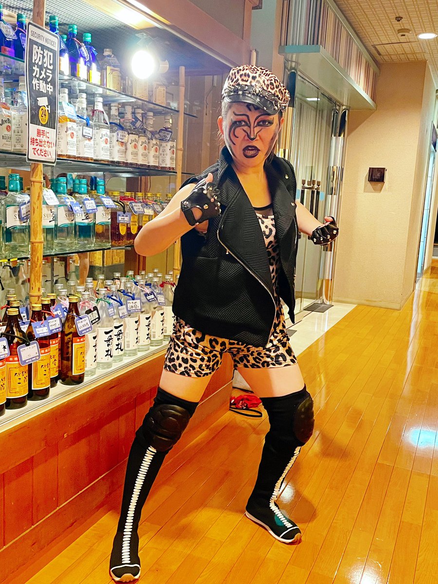 本当にそこに…居たんです！！！！！ 「極悪女王」が