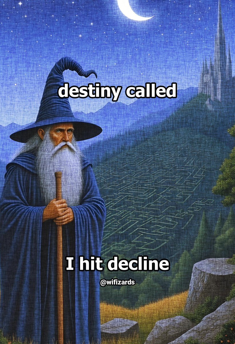 $DEGENDALF is coming. Jan 2026. Mint your wizard!