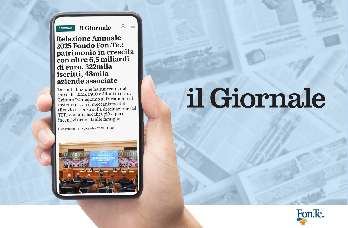 Fondo_Fonte's tweet photo. 🗞️Rassegna stampa: Presentata oggi la Quarta Relazione Annuale di #FondoFonTe
🔎 Scorri la gallery per leggere gli estratti dei principali articoli dedicati all’evento.

Nell'articolo di @repubblica alcuni dei passaggi più significativi ➡️ https://t.co/bfFuKAwnCd https://t.co/W2h0kY8Gk5
