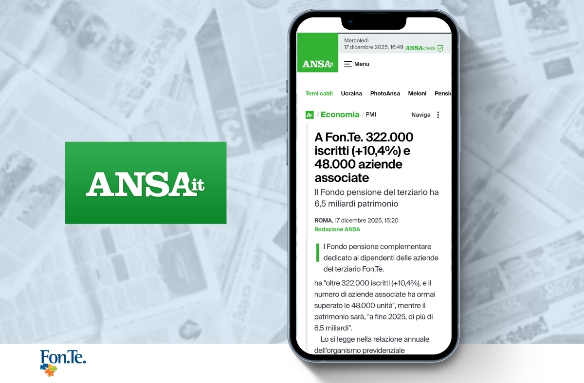 🗞️Rassegna stampa: Presentata oggi la Quarta Relazione Annuale di #FondoFonTe
🔎 Scorri la gallery per leggere gli estratti dei principali articoli dedicati all’evento.

Nell'articolo di <a href="/repubblica/">Repubblica</a> alcuni dei passaggi più significativi ➡️ t.ly/P3uUs