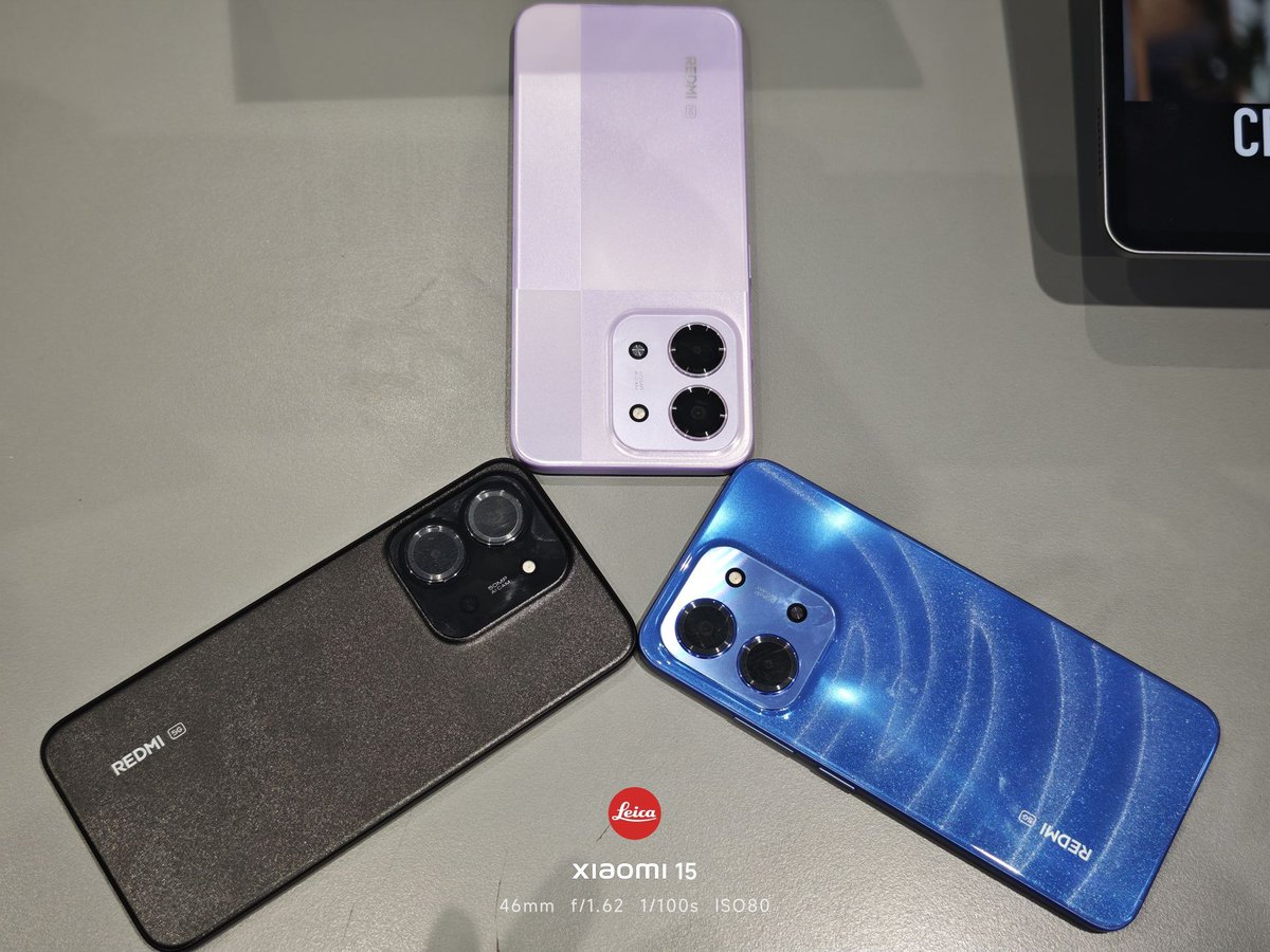 MayurS5675's tweet image. Had an incredible time at the #XFCPune meetup checking out the #Redmi15C 5G. Between the 120Hz smoothness and that killer Royale design, it’s easy to see why this is the #2026KaBigBoss. 👑 📱