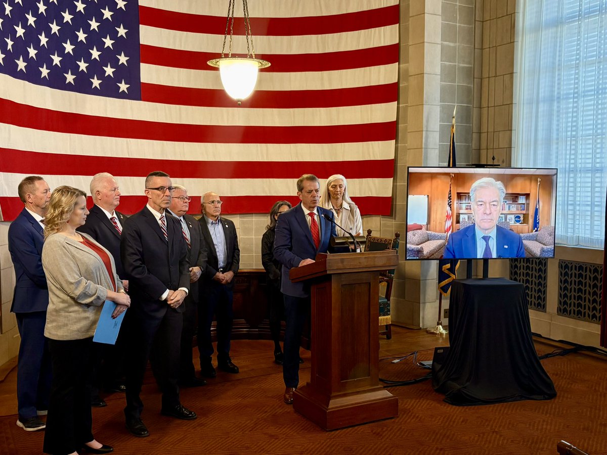 Governor Jim Pillen tweet media