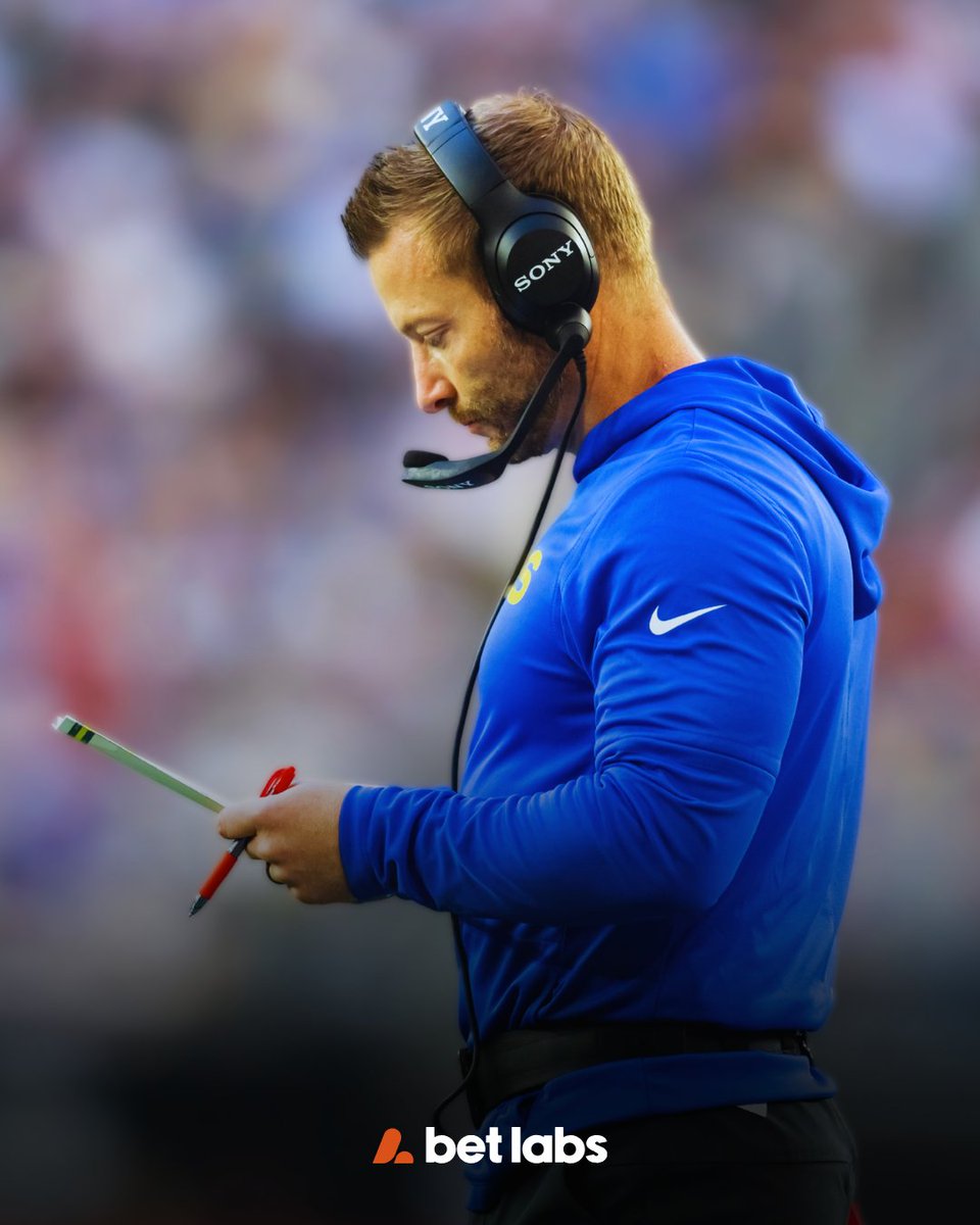 Bet_Labs's tweet image. December belongs to Sean McVay:

🔥 17-3 SU since 2021
📈 Winning games by 8.5 PPG