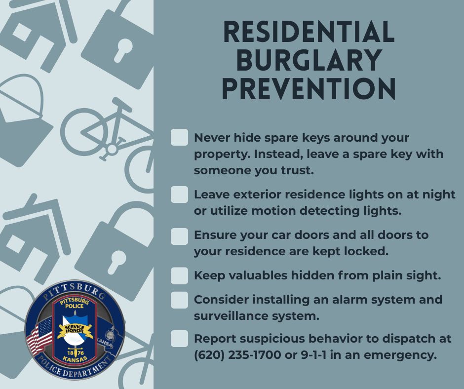 With the upcoming holidays, many people will be traveling or away from home. That makes it even more important to take a few extra steps to keep your home safe. A little prevention goes a long way in protecting your home this holiday season.