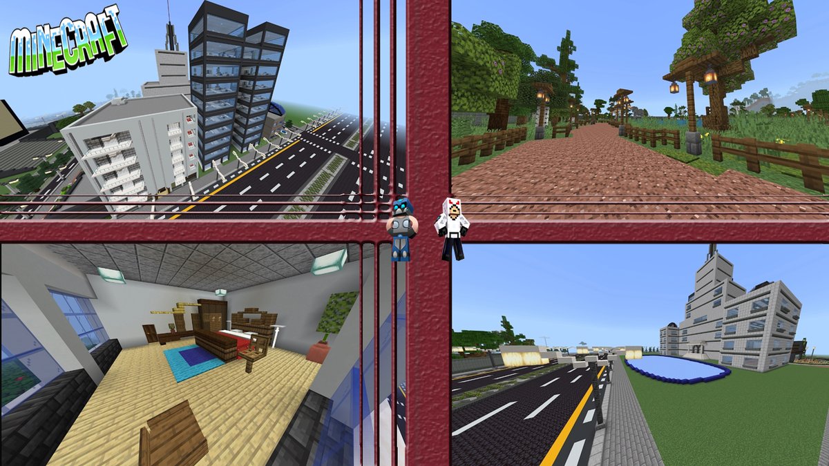 Avances de la ciudad de minecraft Semana 4 youtu.be/FM2PEvi4v-I?si… a través de <a href="/YouTube/">YouTube</a>