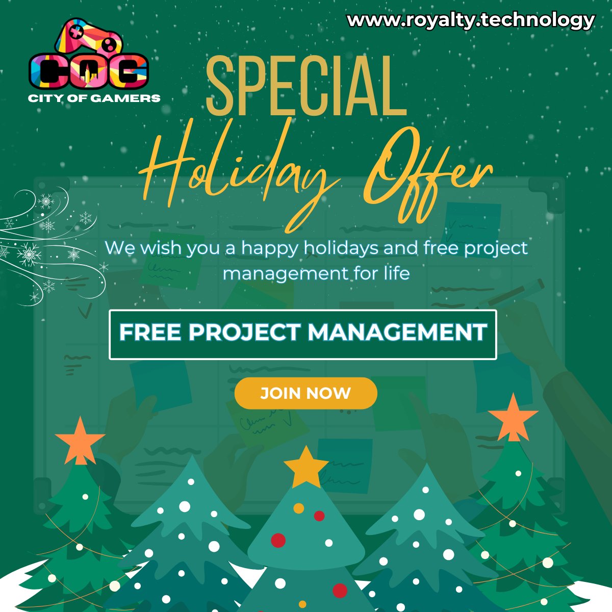 Rev-share projects fail because nobody tracks anything and the money conversation gets weird.
Royaltea fixes that.
Free project management. Automatic contribution tracking. Fair splits.
royalty.technology