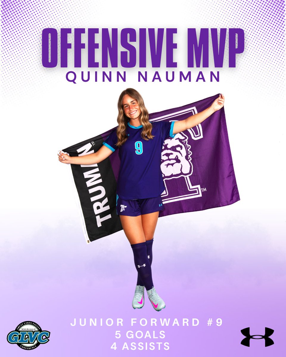 2025 Team Awards 🥇 🥈 
MVP and Offensive MVP:
Junior Quinn Nauman!!