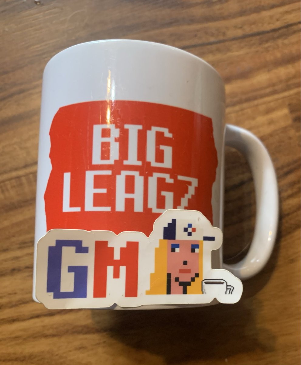 GM <a href="/BigLeagz/">BigLeagz ⚾</a> ☕️