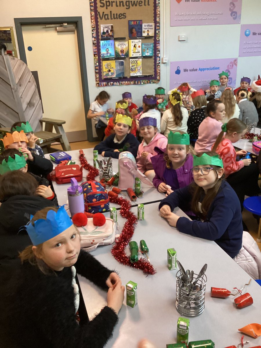 Springwell Year 4 💜 tweet media