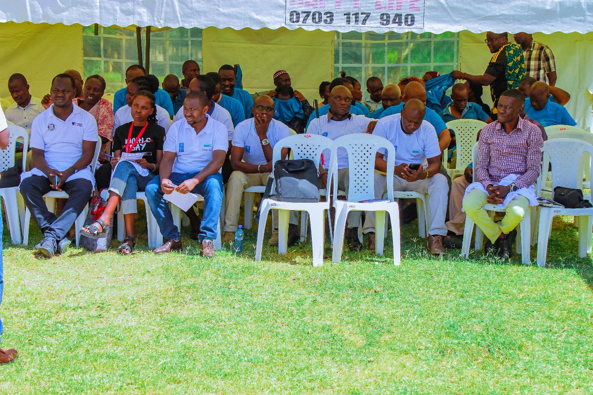 Building trust through dialogue. NYT joined youths, police officers, and community members in discussions on peaceful coexistence as a step toward ending violence.