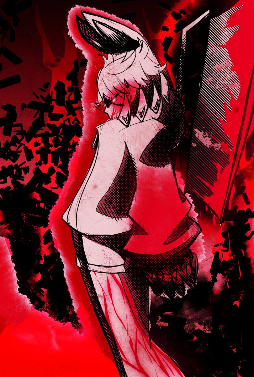 ScarbiteONYX's tweet image. In Light There's Fire

#oc #ocart