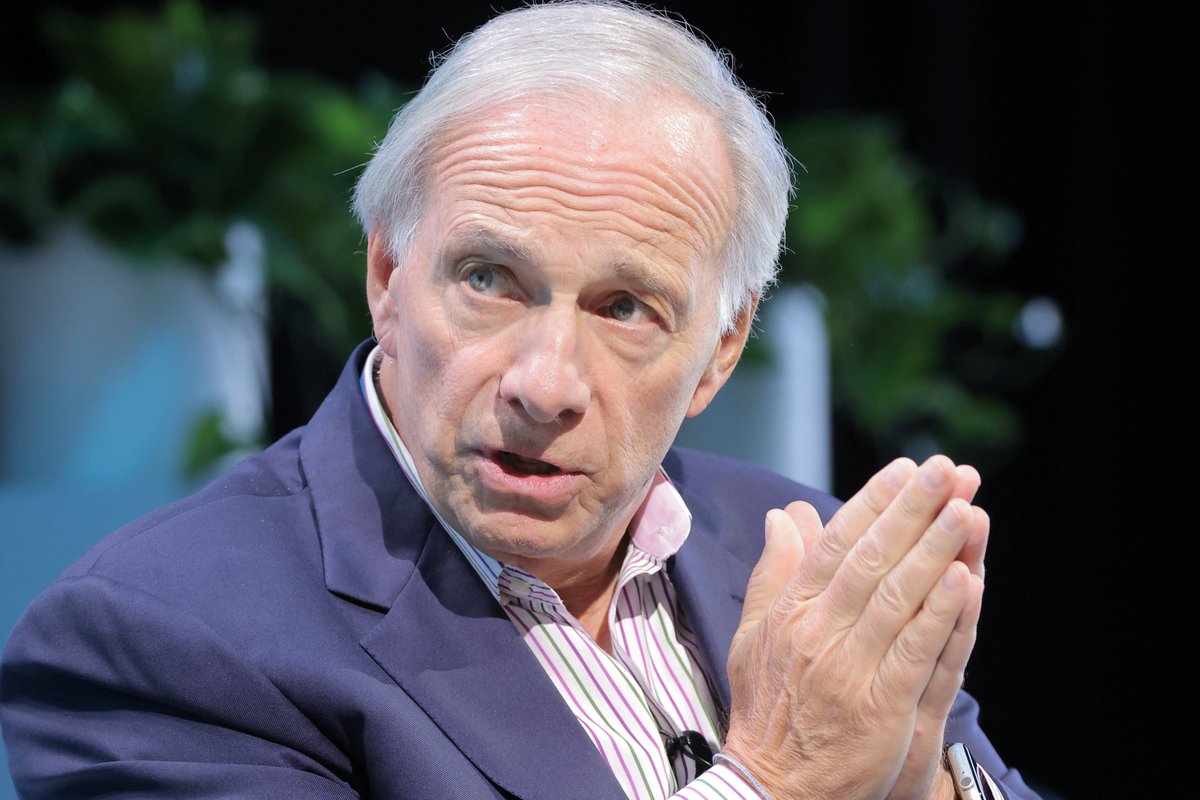 FoxNews's tweet image. BREAKING: Billionaire investor Ray Dalio joins Michael Dell in backing Trump administration investment accounts for kids