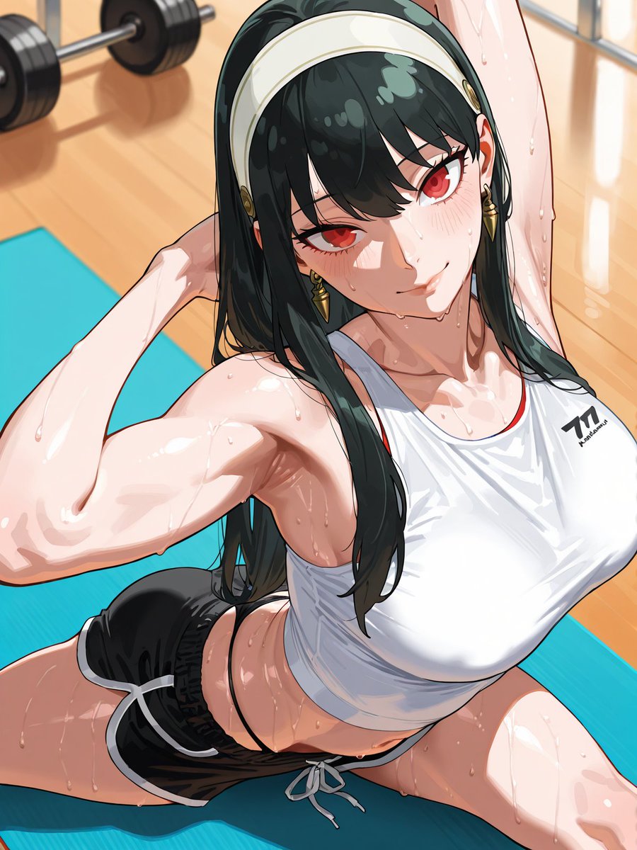 asagawo_elf's tweet photo. Yor Forger x Yoga Instructor style SFW
#SPY_FAMILY https://t.co/Bkmq2HpK6v