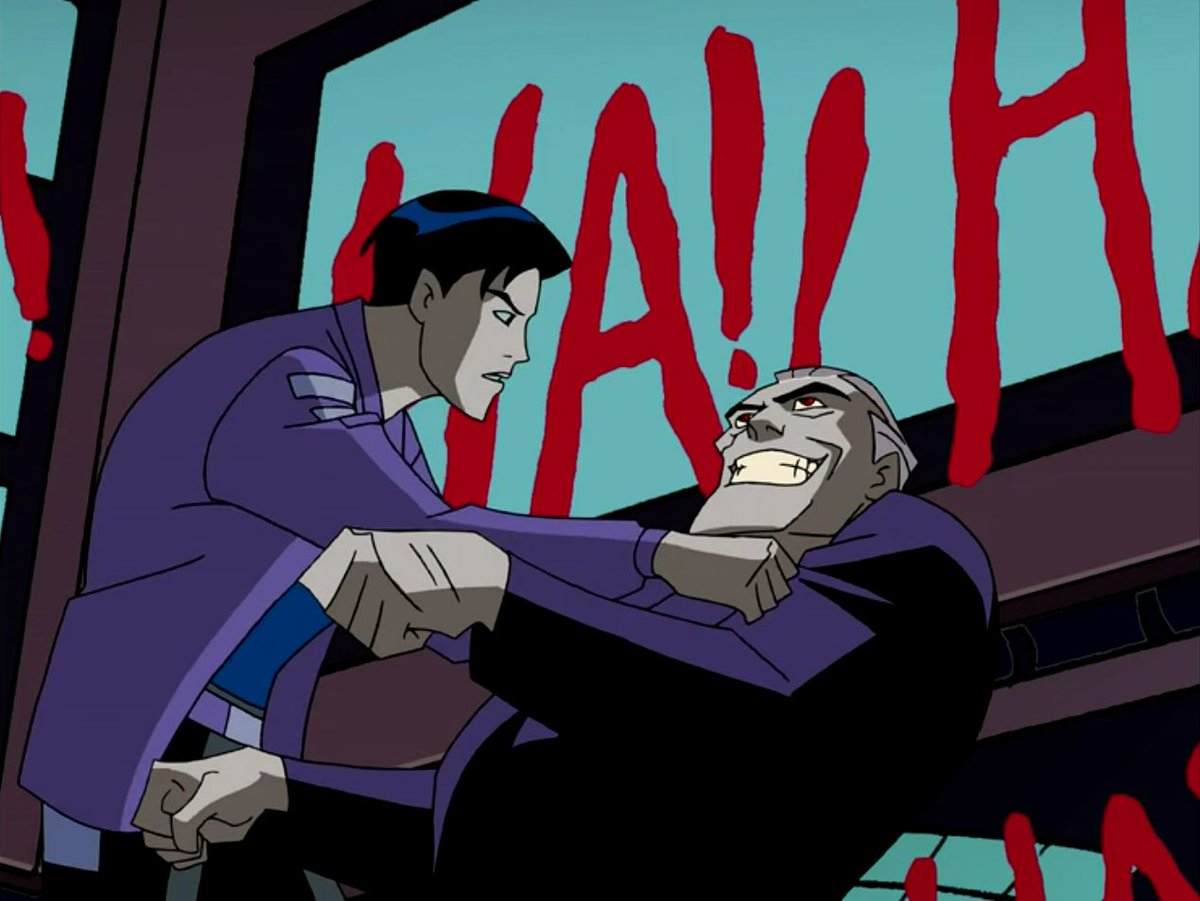 BatPerfectShots's tweet image. Batman Beyond: Return of the Joker