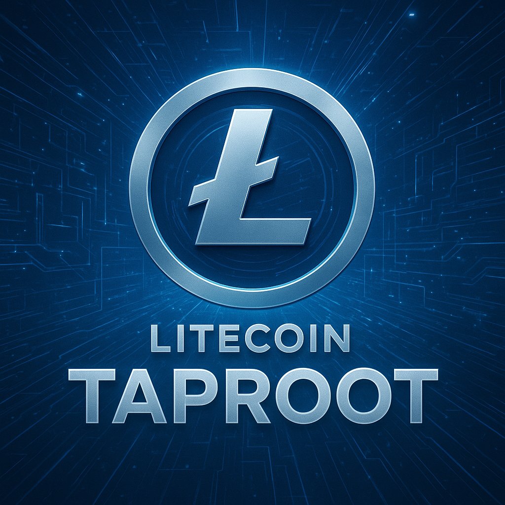 Litecoin has had Taproot since 2022, a major upgrade which provides  enhanced security, privacy improvements to multi-signature transactions,  increases network efficiency, and allows for less intrusive future  upgrades, all along with lower