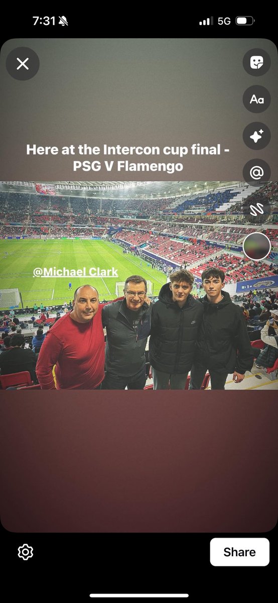MikeClark-The Doha Don 🇶🇦🏴󠁧󠁢󠁳󠁣󠁴󠁿⚽️🏌🏿‍♂️ tweet media