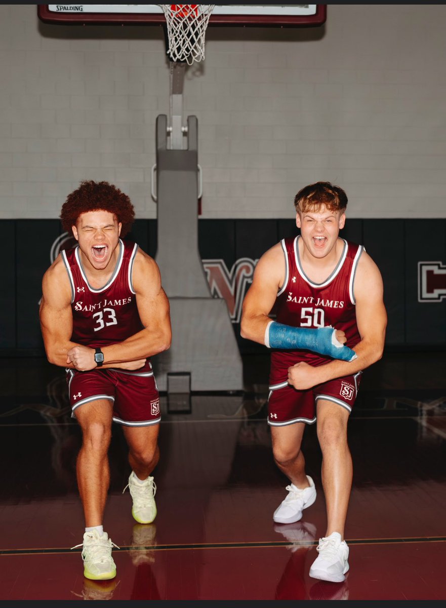 Saint James School Basketball tweet media