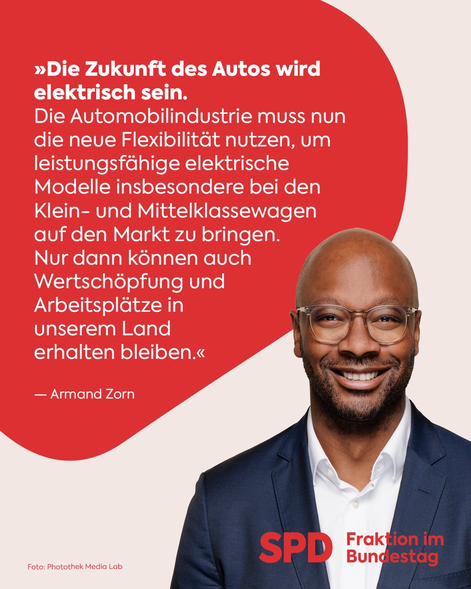 spdbt's tweet image. „Die Vorschläge der Europäischen Kommission geben der Automobilwirtschaft mehr Spielraum, den Umstieg auf die Elektromobilität voranzubringen - und zwar ohne unsere Klimaziele infrage zu stellen“, sagt unser Fraktionsvize Armand Zorn.