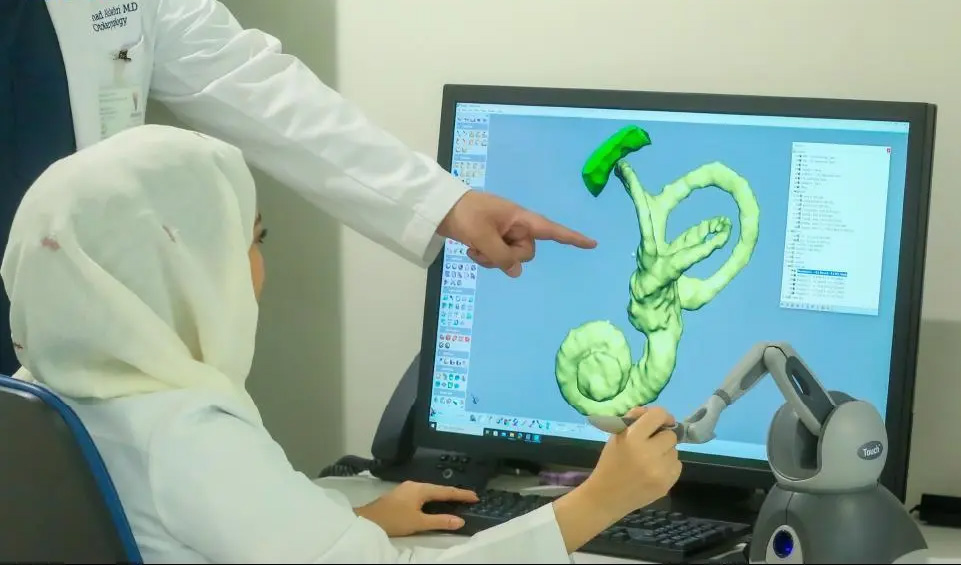 "التخصصي" يبتكر تقنية تعالج اعتلالات الأذن الداخلية #السعودية 