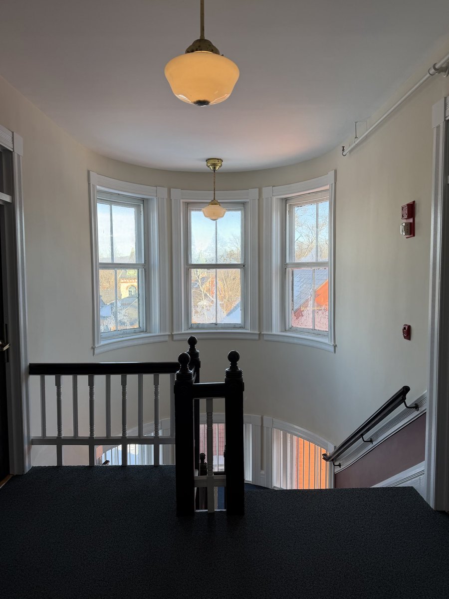 I love these old buildings on the East Coast