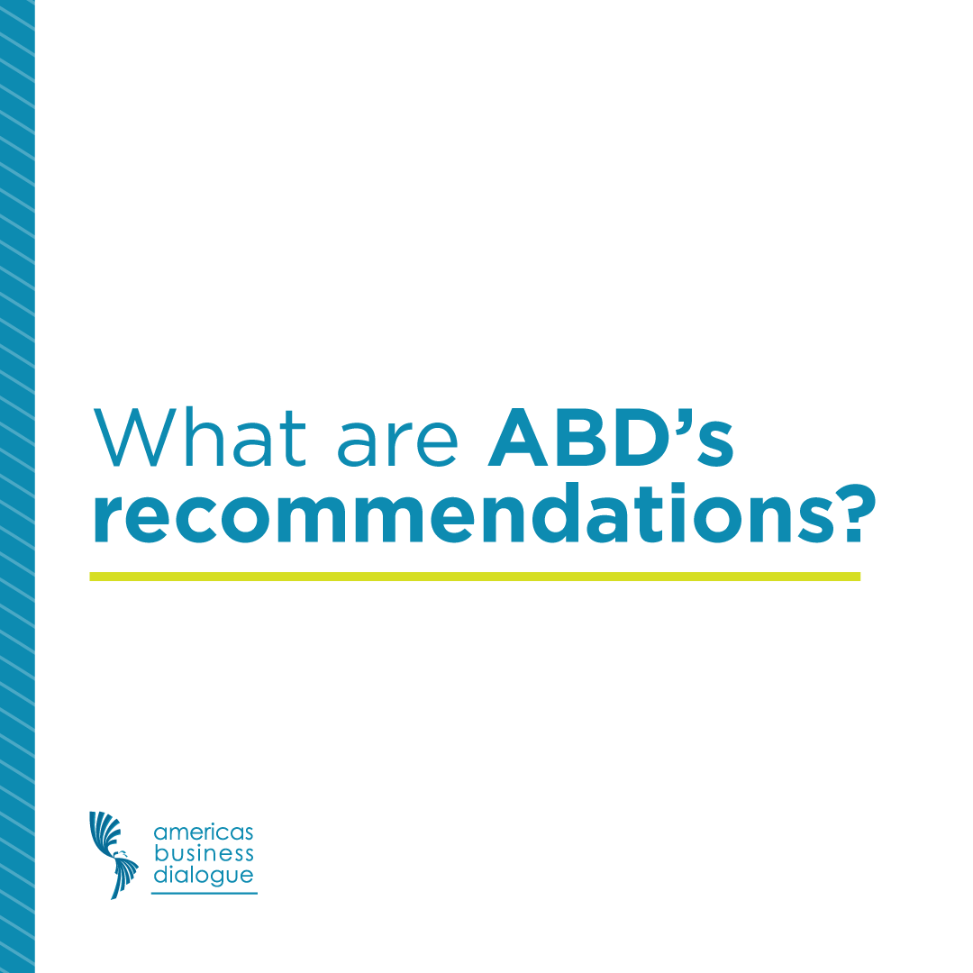 Americas Business Dialogue (ABD) tweet media