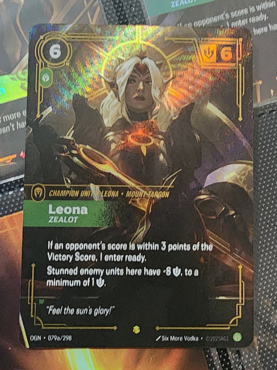 RuneterraTweets's tweet image. Finalmente consegui essa beleza aqui. Apaixonado por essa carta. Os relevos 🙂‍↕️🙏

Agora sonhando com quando a Morgana Congregação das Bruxas ganhar uma carta. Eu vou enlouquecer