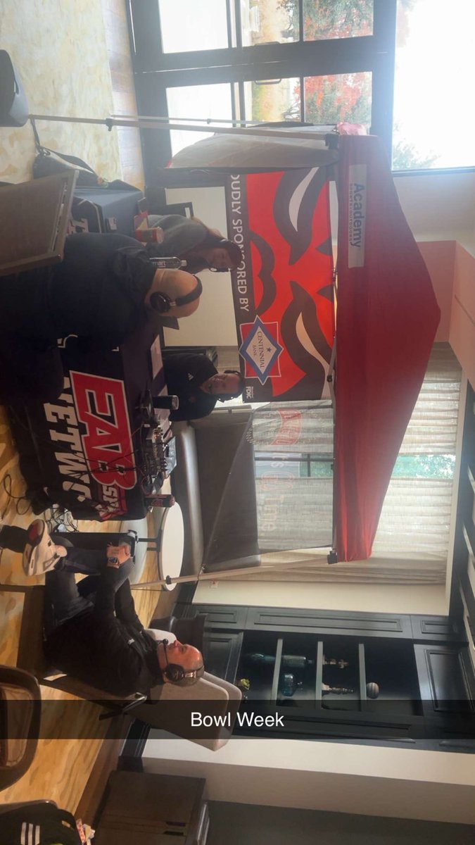 Media Coverage From The Telly Here in Frisco, Tx #EABsports #WolvesUp