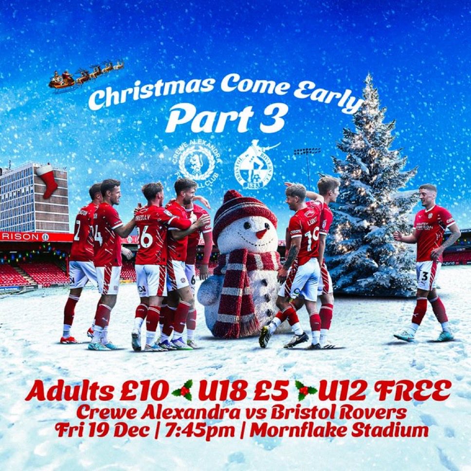 therailwaymensg's tweet image. Bristol Rovers update ‼️

📣Over 400 tickets sold today
📣1280 remain in main stand 
📣GRE is sold out
📣POP side getting busy

#crewealex fans 

⚽️ Lets push &amp;amp; sell 700 again today
⚽️ Keep sharing these messages on WhatsApp groups 
⚽️ Retweet 

🎟️ - eticketing.co.uk/crewealex/EDP/…