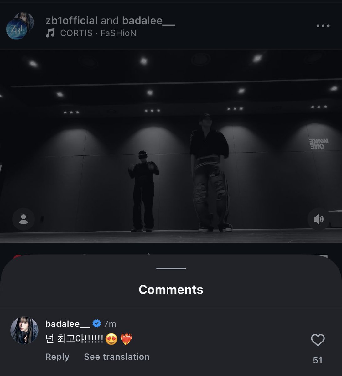 bada lee praised sung hanbin for being hardworking and consistent despite his busy schedule, always asking questions to improve, absorbing feedback quickly, and practicing even more

i love how from debut until now, bada has consistently praised sung hanbin as admirable and