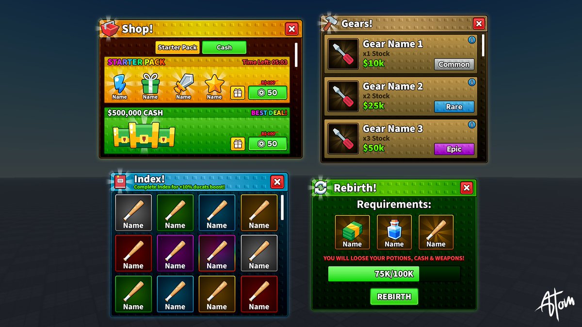 Atom | Commissions Open tweet media