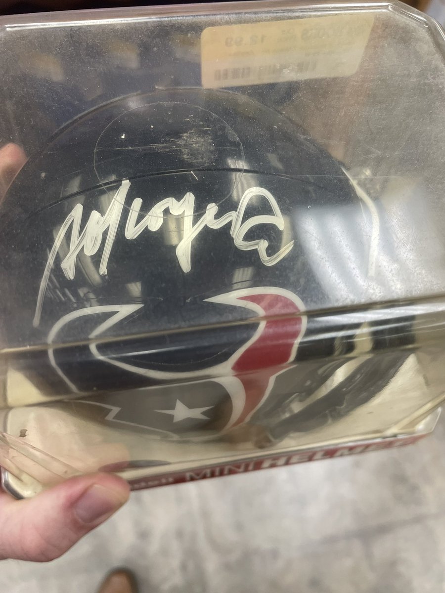 Any Texans fans recognize this autograph?