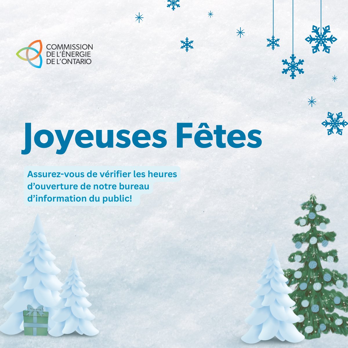 Ontario Energy Board tweet media