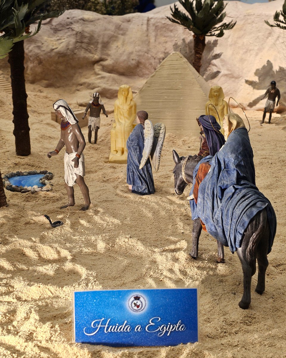 🎄¡VISITA EL BELÉN DEL AMPARO! ¿De verdad te lo vas a perder?... Se cumple 1 semana y ya acumulamos + de  700 visitas.
📷 Horario:
📷L -V: De 10h a 13h y de 17.30h a 21h
📷Sábados: De 17.30h a 21h
📷Ermita del Pilar - SEDE <a href="/CSCofradiasMur/">CabildoCofradiasMur</a>  maps.app.goo.gl/HY7wJ1hto61R24…
#Belen #Murcia