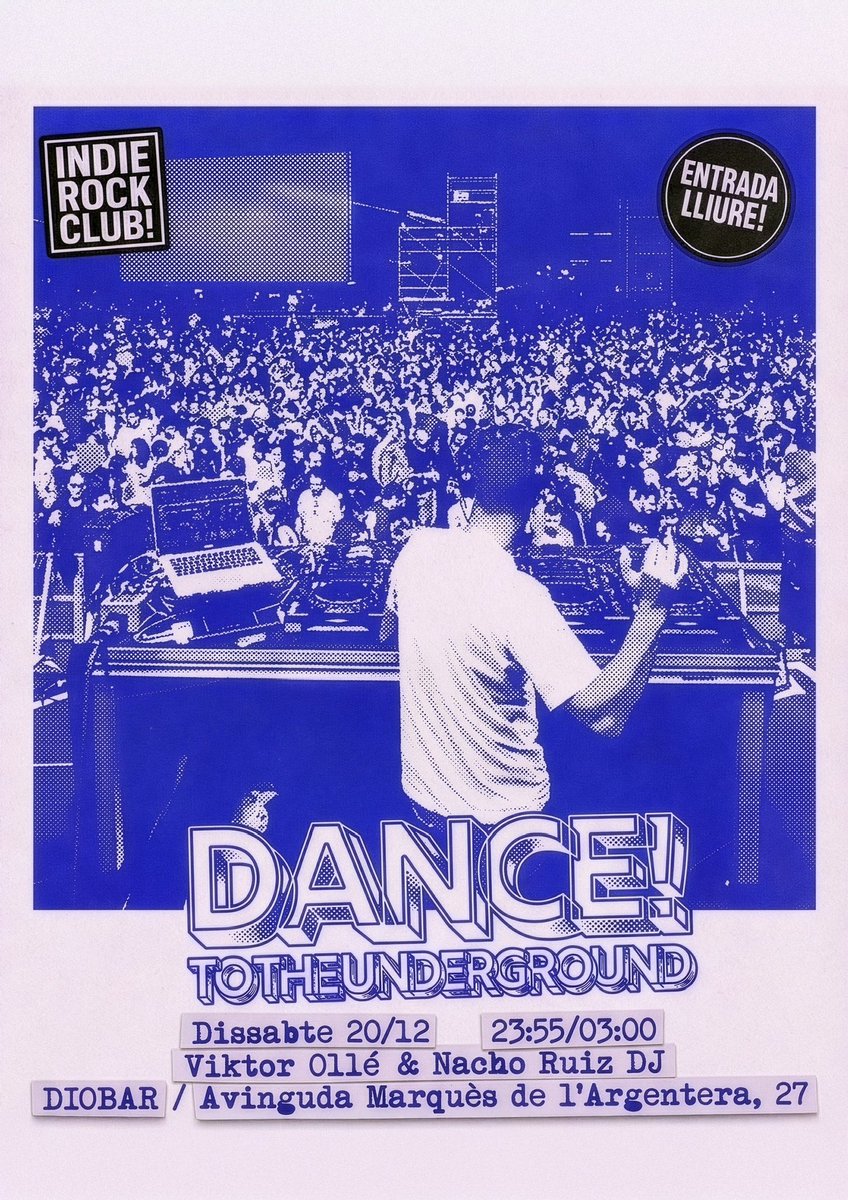 Dance To The Underground tweet media